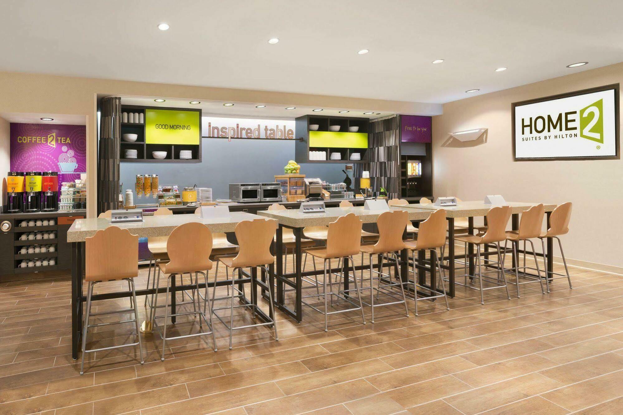 小石城西希尔顿欣庭套房酒店 小岩城 外观 照片